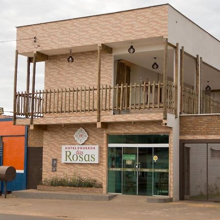 Hotel Pousada Das Rosas Carolina  Buitenkant foto