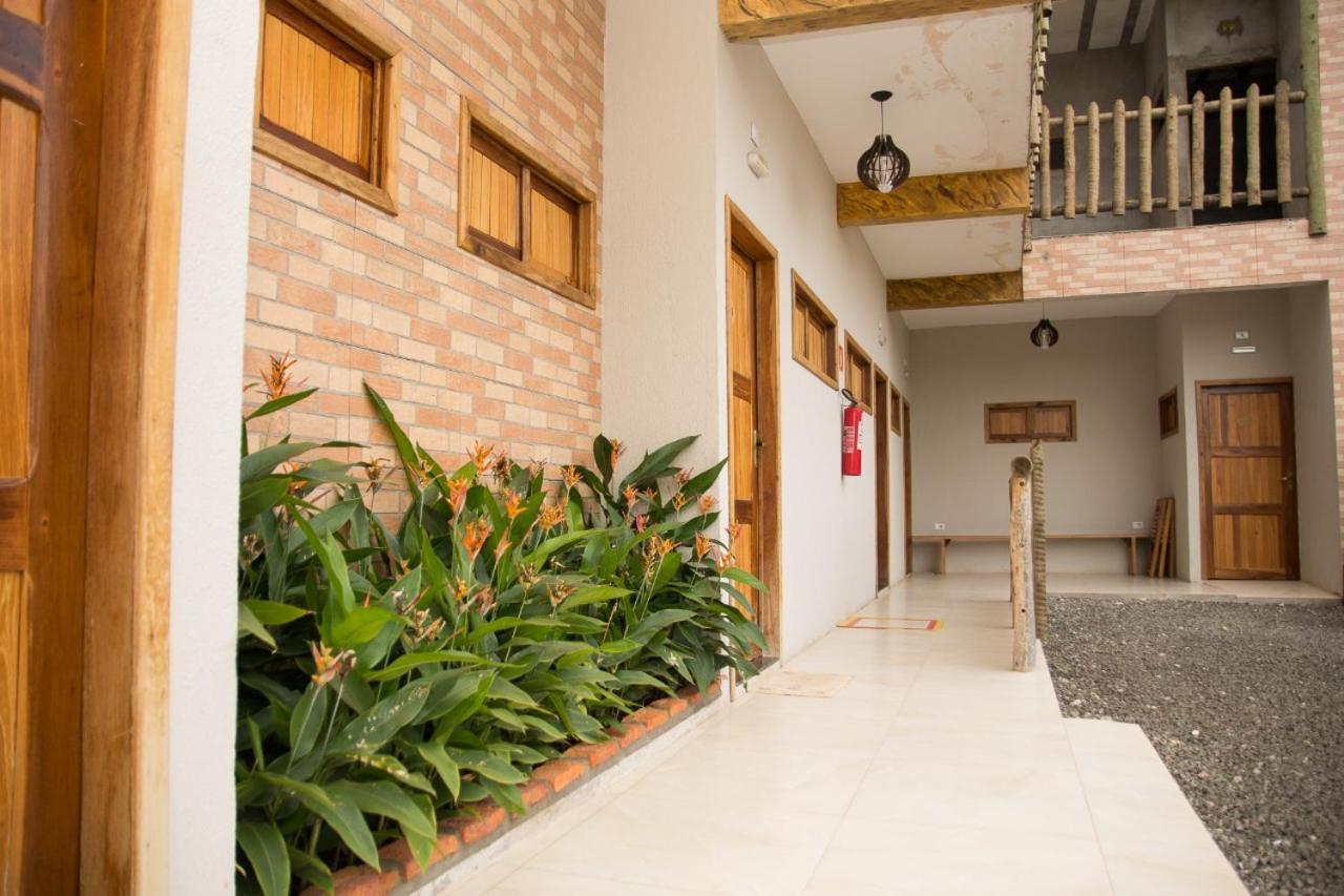 Hotel Pousada Das Rosas Carolina  Buitenkant foto